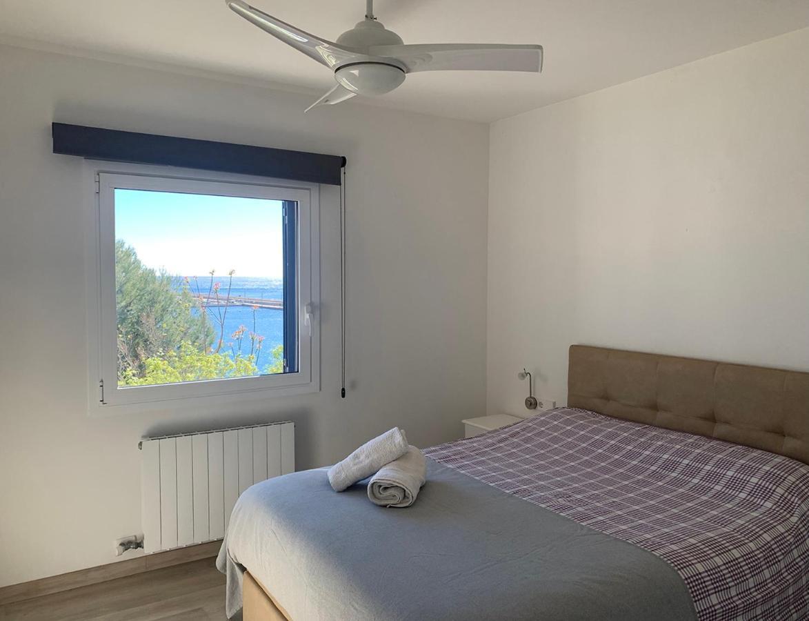 Magnific Apartament A Primera Linia De Mar Сан-Фелиу-де-Гишольс Экстерьер фото