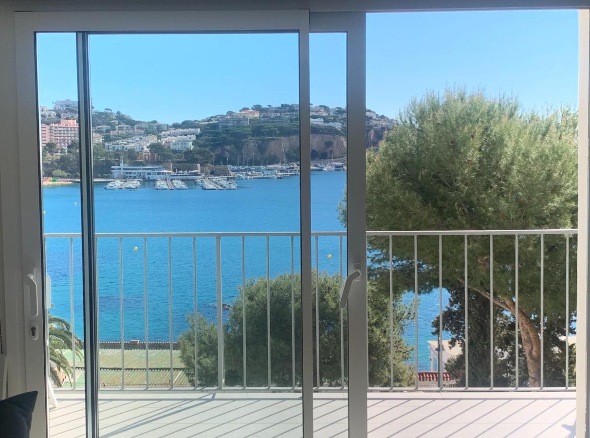 Magnific Apartament A Primera Linia De Mar Сан-Фелиу-де-Гишольс Экстерьер фото